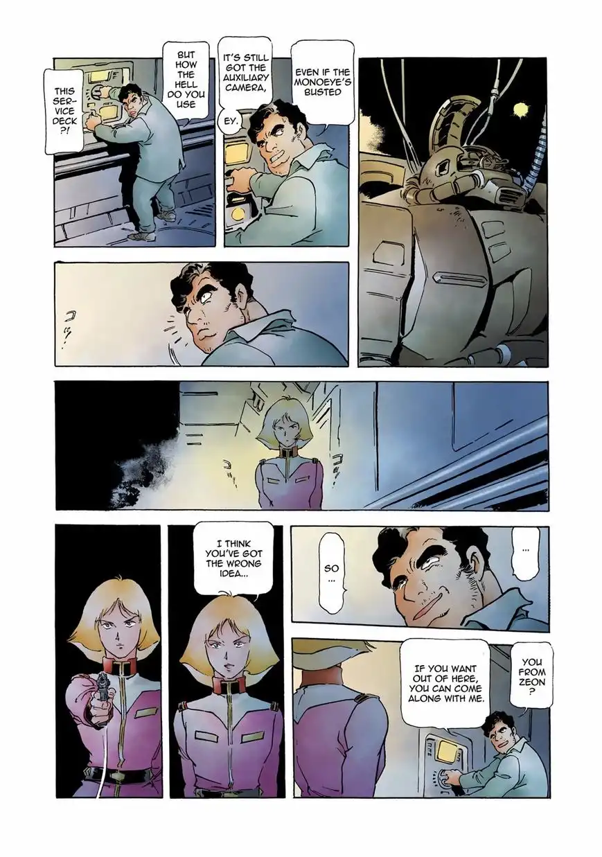 Mobile Suit Gundam: The Origin Chapter 22 17